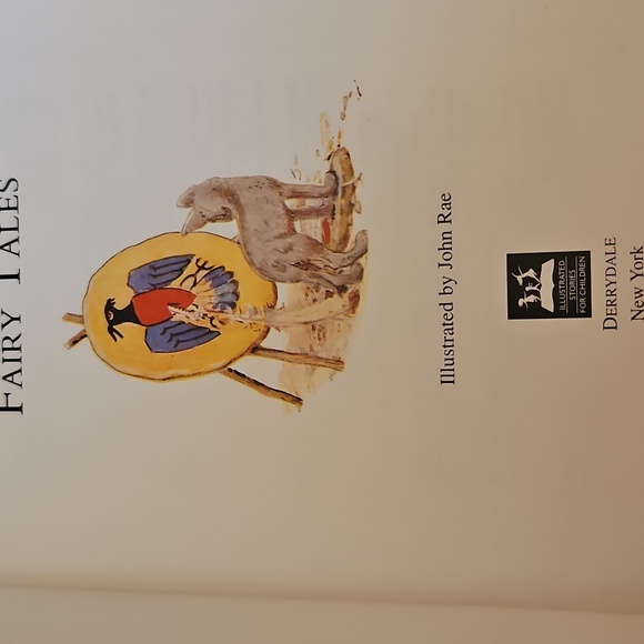 American Indian Fairy Tales Illustrated John Rae Hardback 1998 Edition - Picture 3 of 8